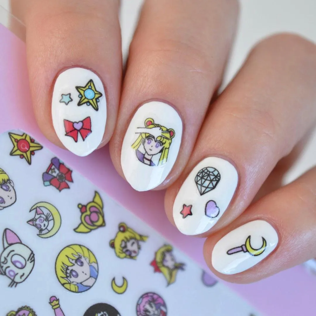Sailor Moon PLAY Nail Art Sticker