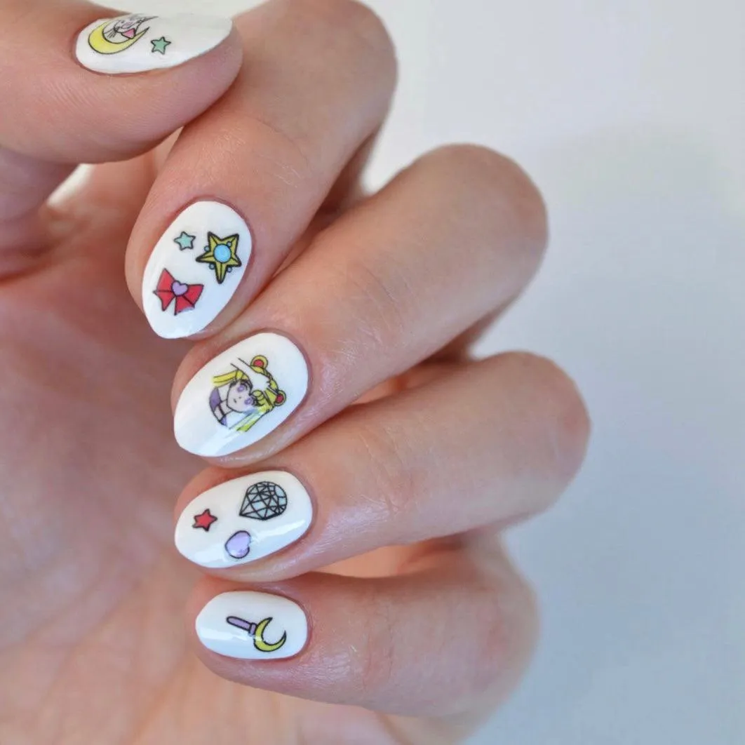Sailor Moon PLAY Nail Art Sticker