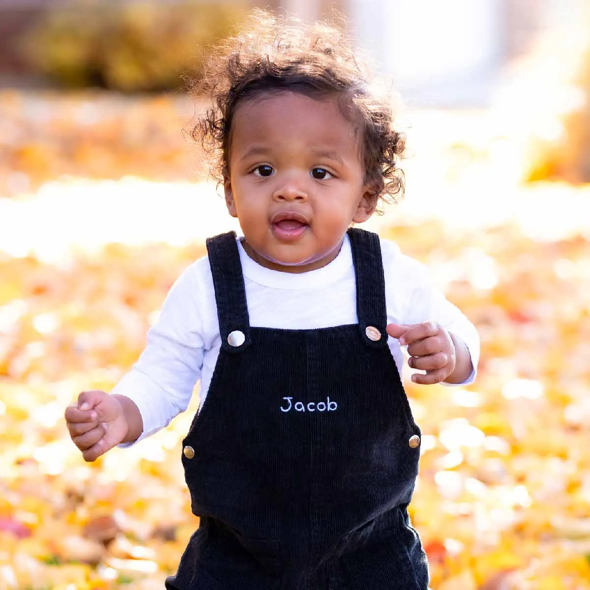 SALE - Corduroy Overalls_Black