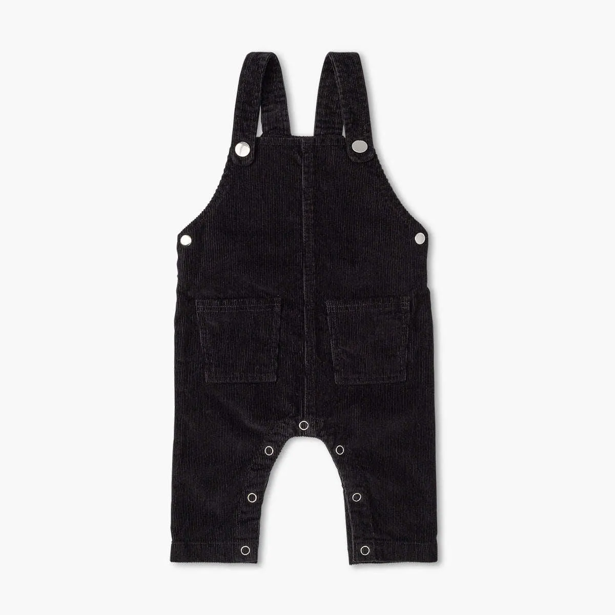 SALE - Corduroy Overalls_Black