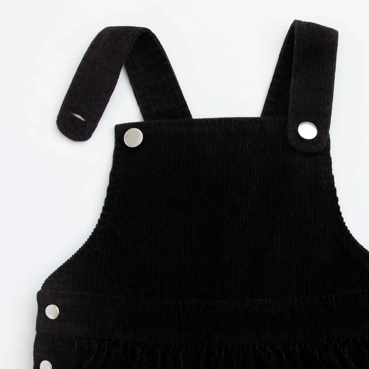 SALE - Corduroy Overalls_Black