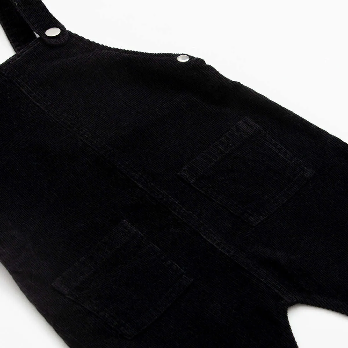 SALE - Corduroy Overalls_Black