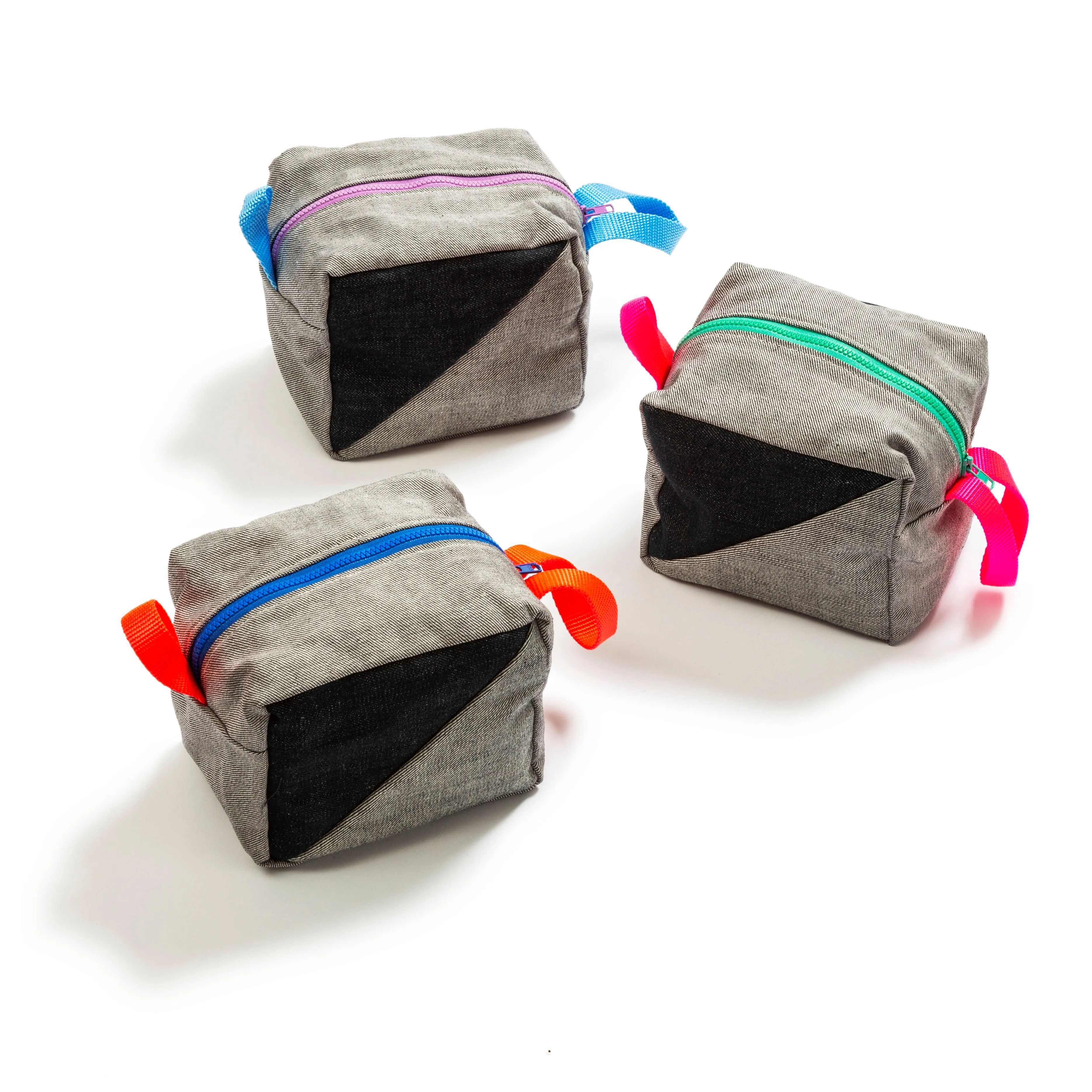Salvaged Selvedge // Half Dopp Kit