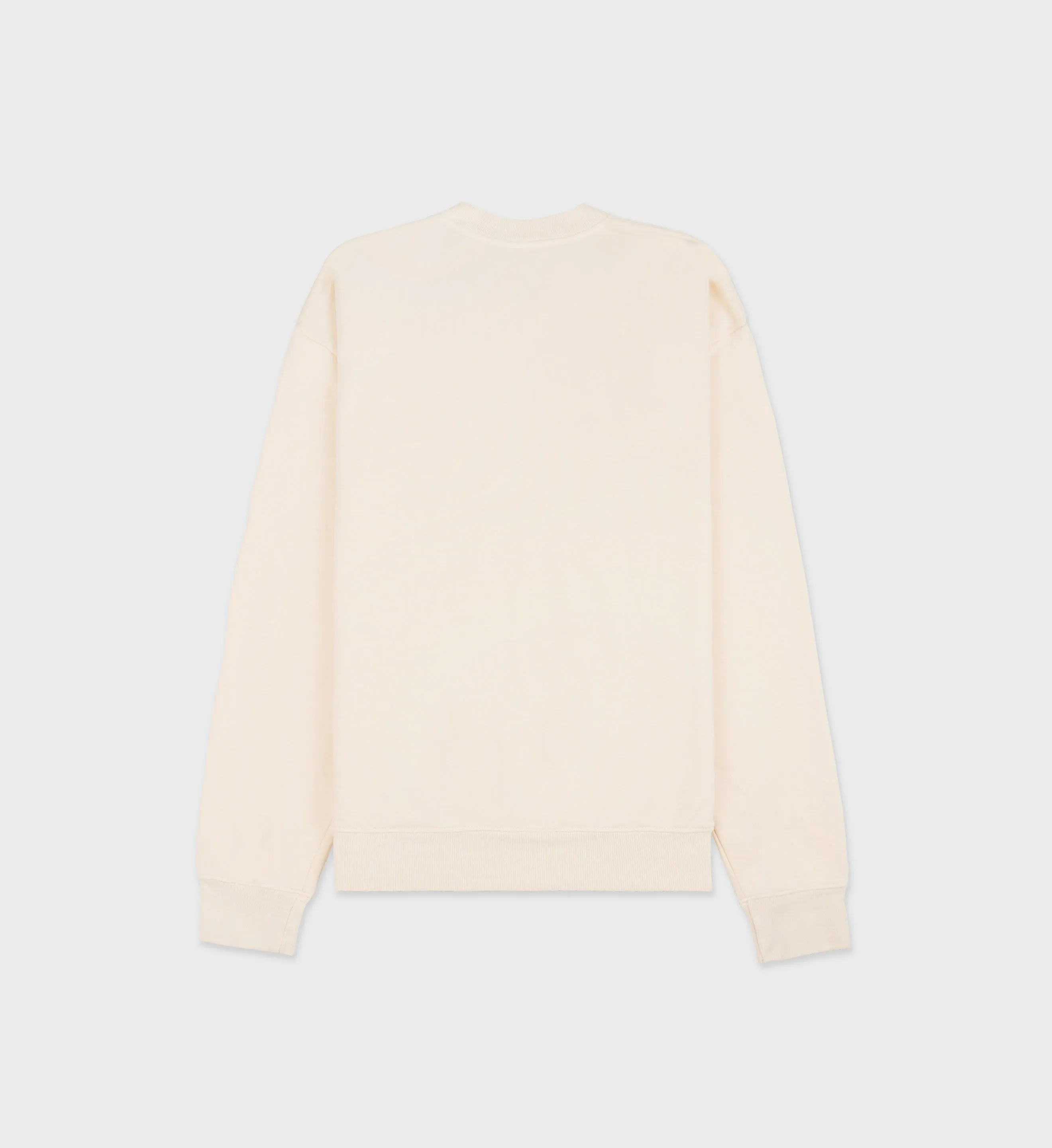 S&R Athletic Club Crewneck - Cream/Merlot