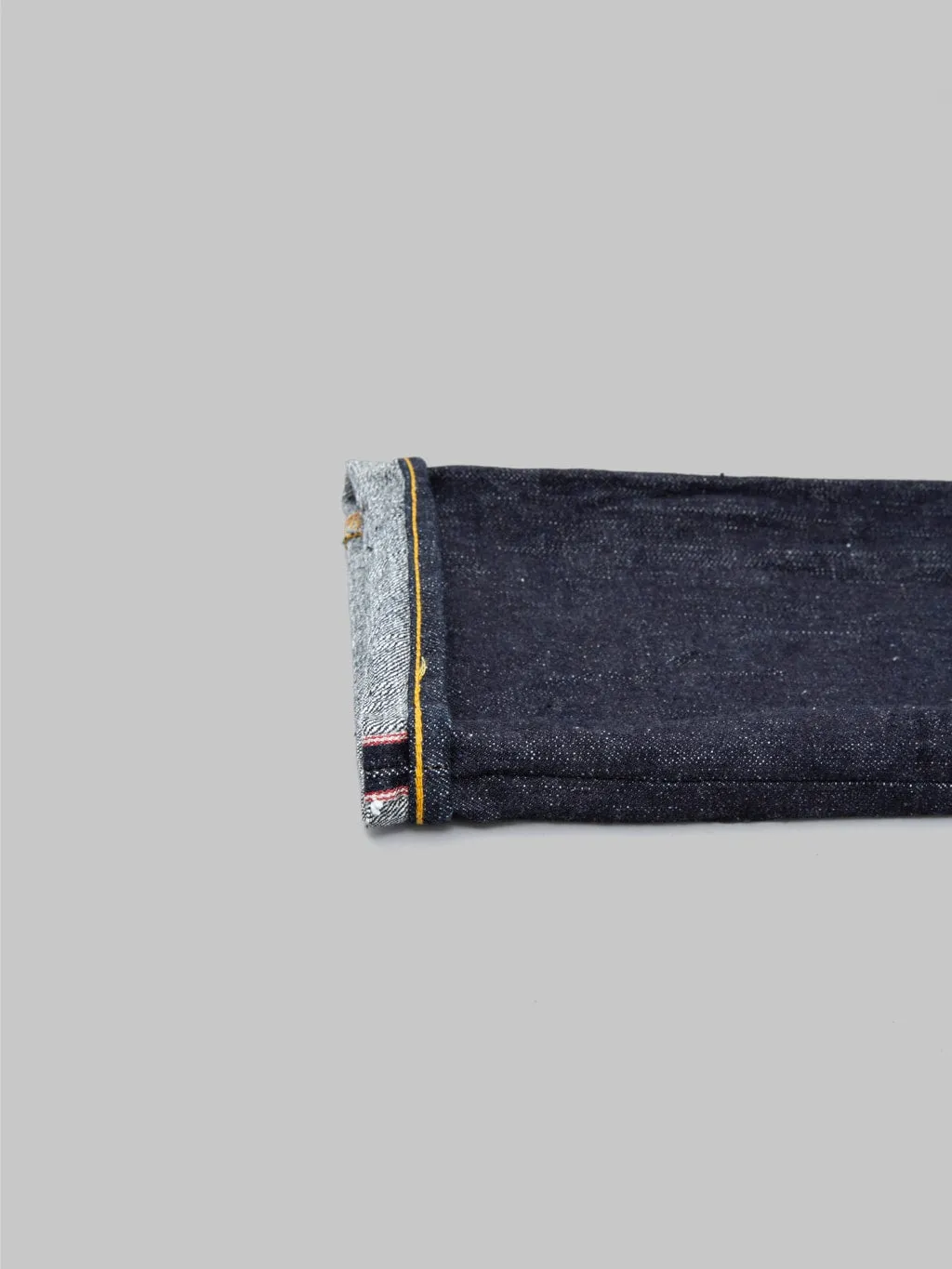 Samurai Jeans S5100VX 17oz Zero  High Rise Regular Straight Jeans