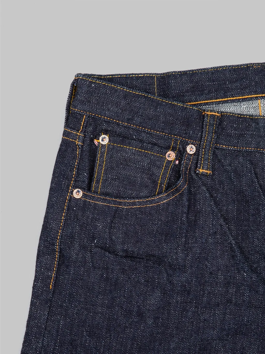 Samurai Jeans S5100VX 17oz Zero  High Rise Regular Straight Jeans