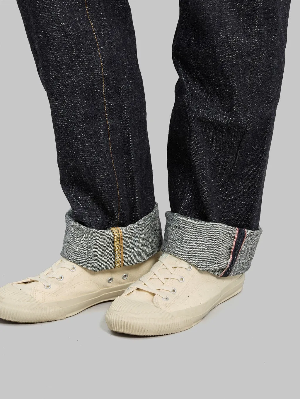 Samurai Jeans S5100VX 17oz Zero  High Rise Regular Straight Jeans