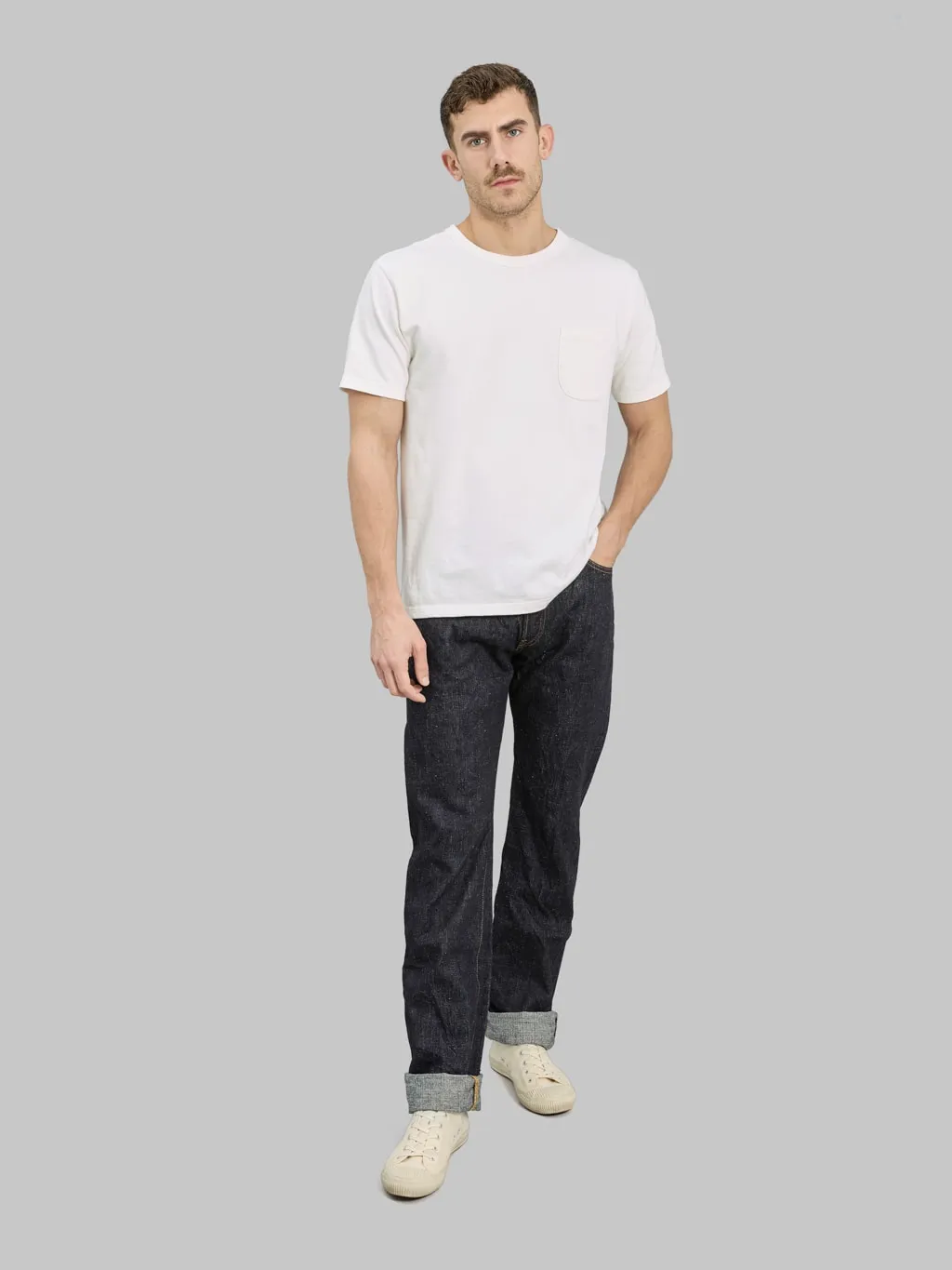 Samurai Jeans S5100VX 17oz Zero  High Rise Regular Straight Jeans