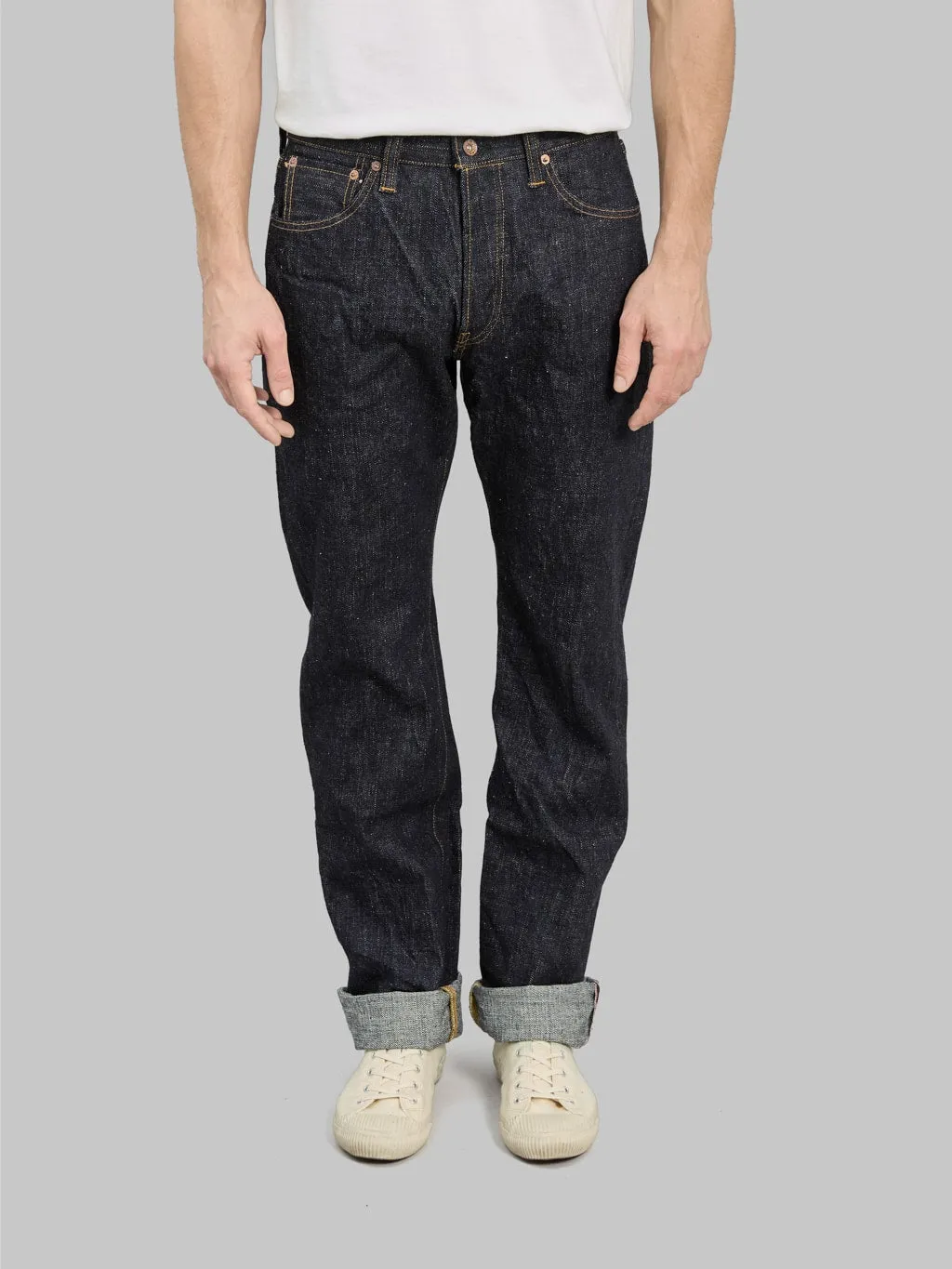 Samurai Jeans S5100VX 17oz Zero  High Rise Regular Straight Jeans