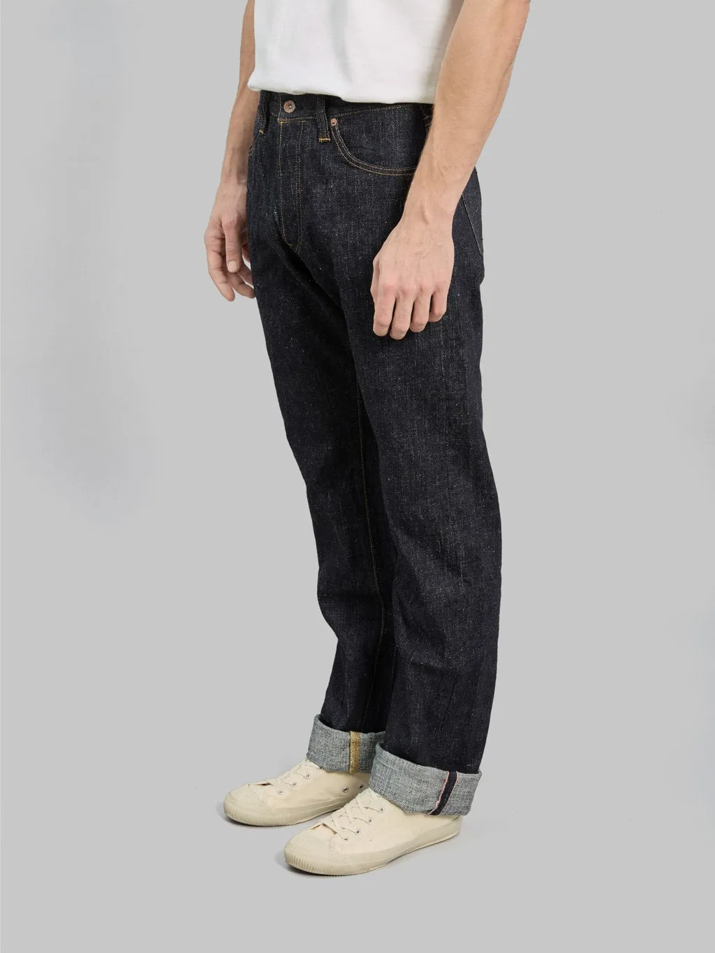 Samurai Jeans S5100VX 17oz Zero  High Rise Regular Straight Jeans