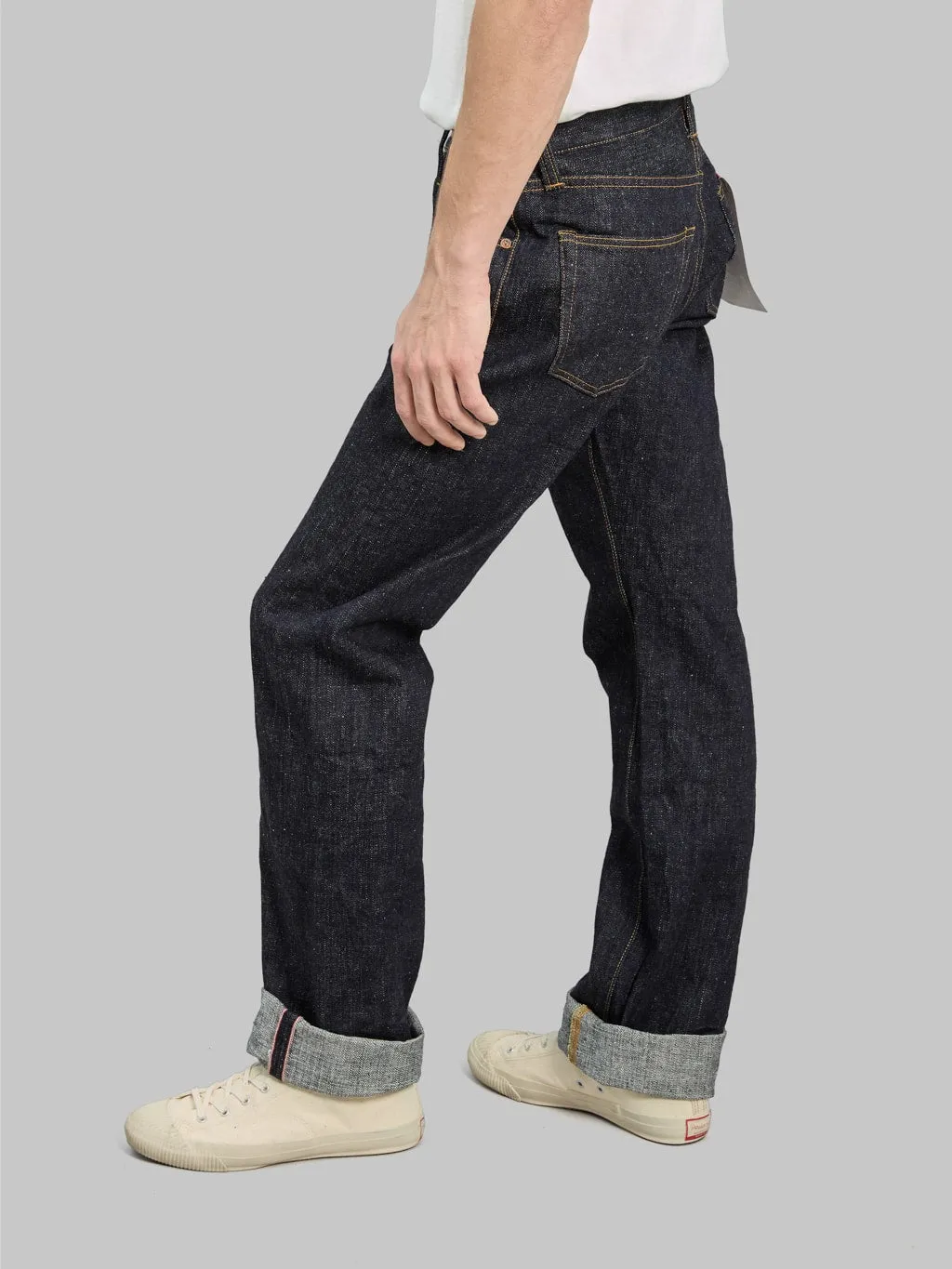 Samurai Jeans S5100VX 17oz Zero  High Rise Regular Straight Jeans