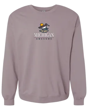 Sandpiper Embroidered Crewneck Sweatshirt (CLOSEOUT)