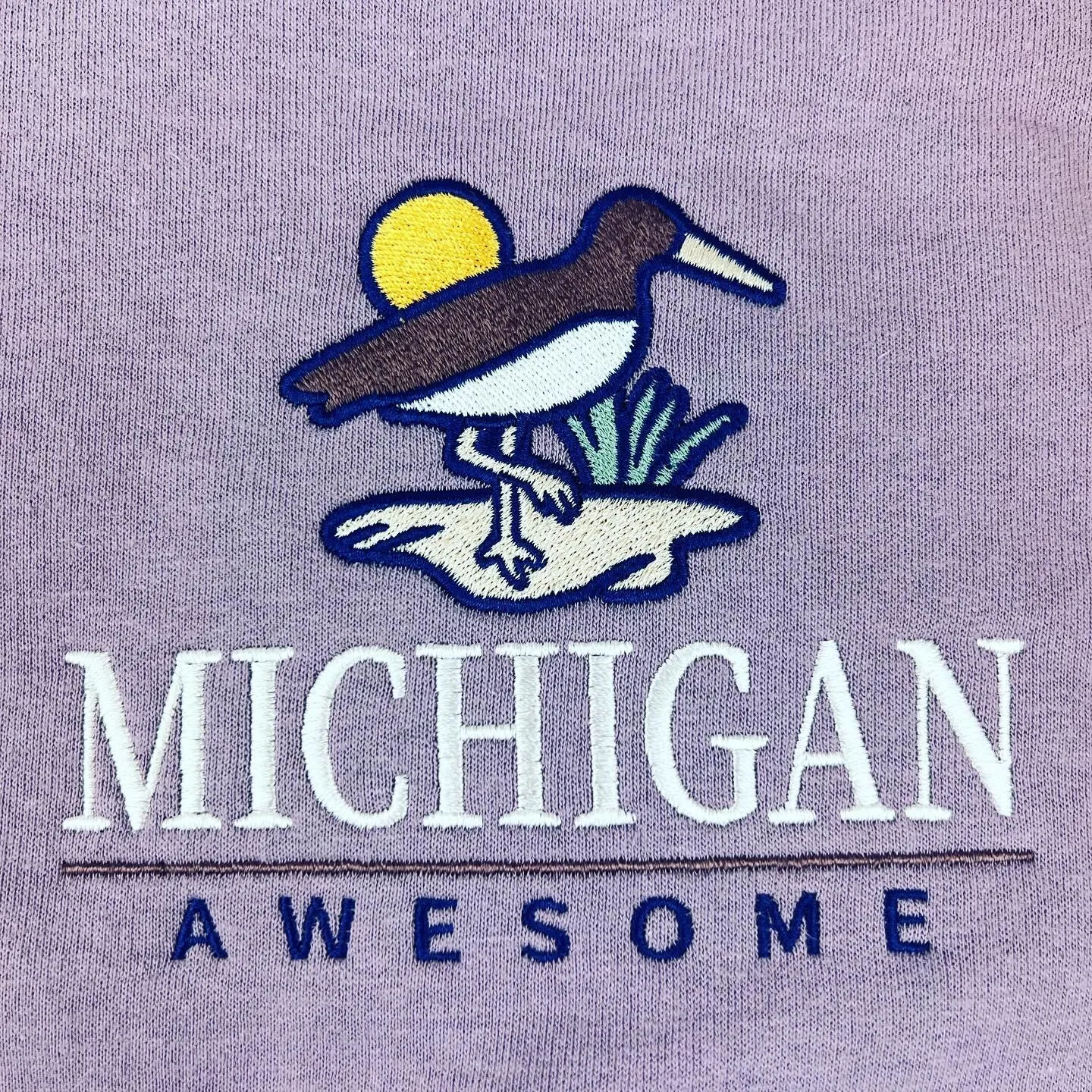 Sandpiper Embroidered Crewneck Sweatshirt (CLOSEOUT)