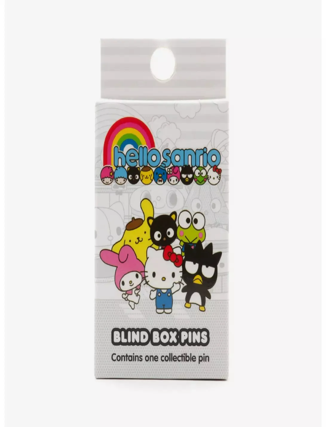 Sanrio Blind Box Hello Character Buildings Enamel Pin Loungefly