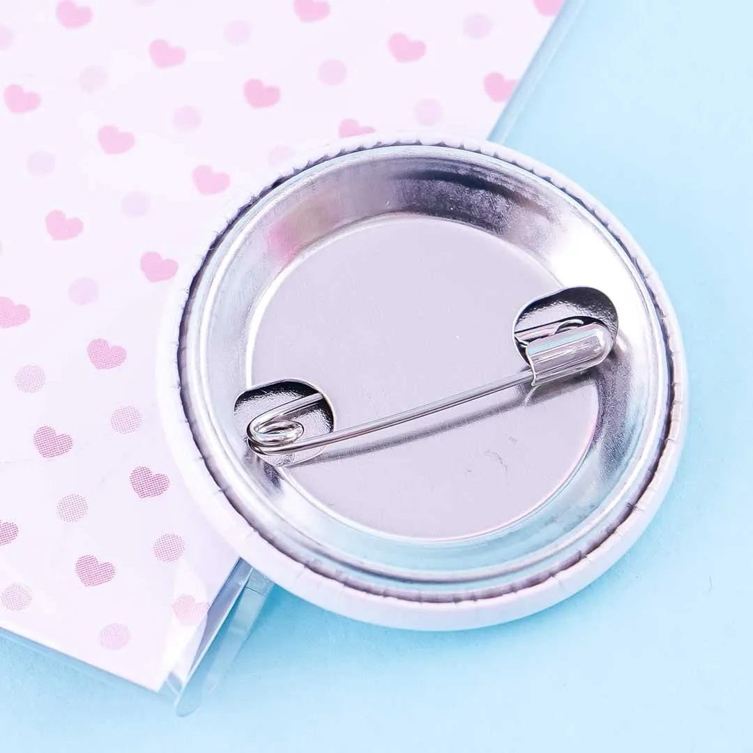 Sanrio Characters Retro Cute Badge - Cinnamoroll