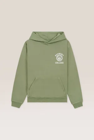 Sany College Emblem - Mint - Cotton Jersey
