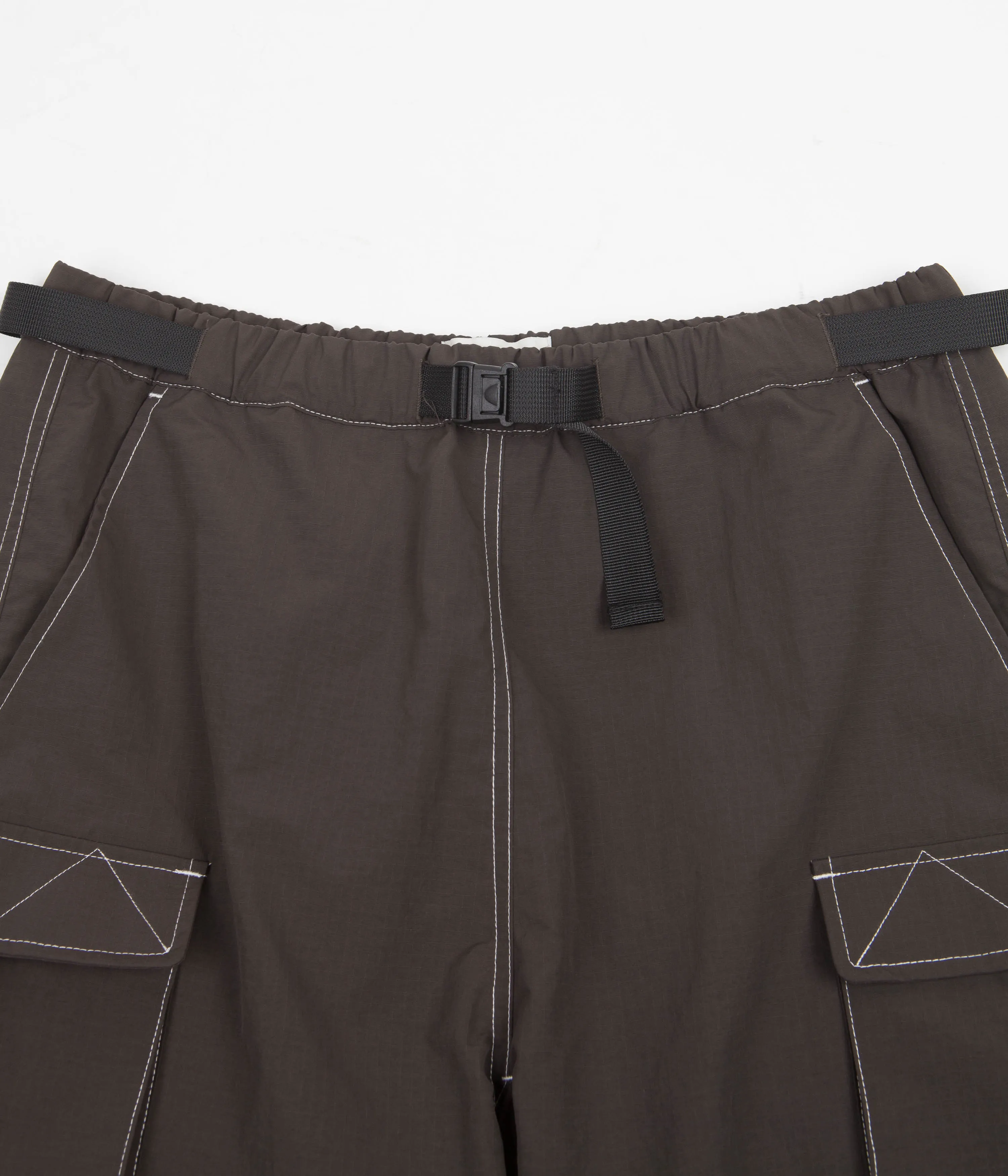 Satta Cargo Tech Shorts - Charcoal
