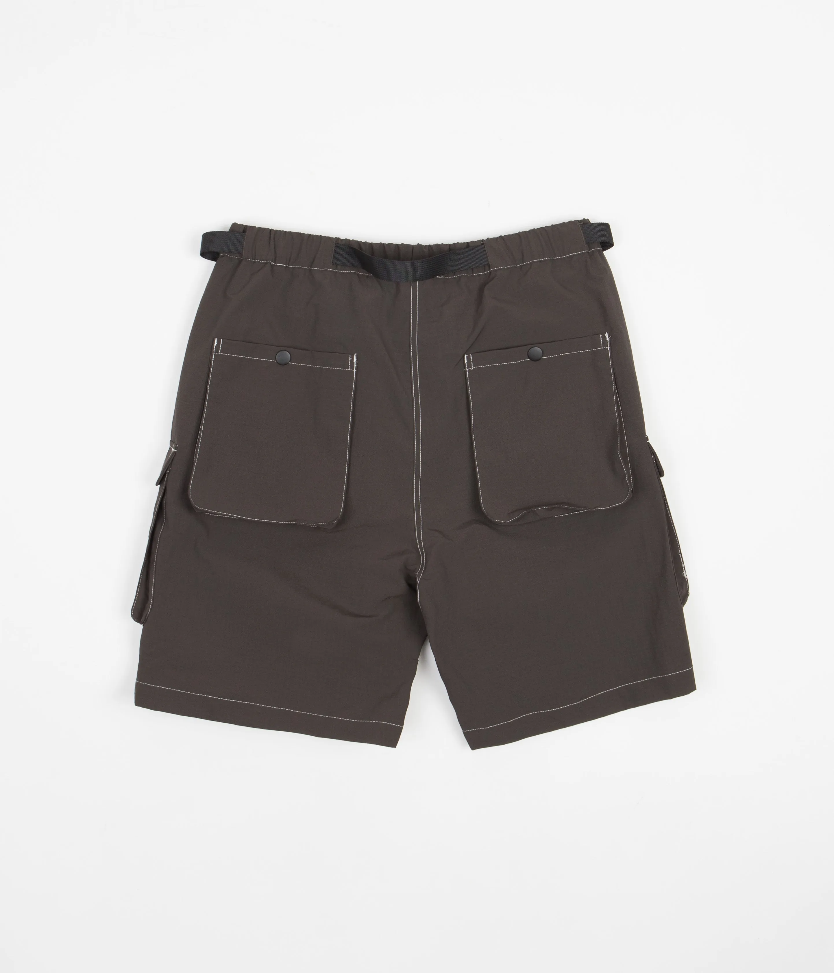 Satta Cargo Tech Shorts - Charcoal