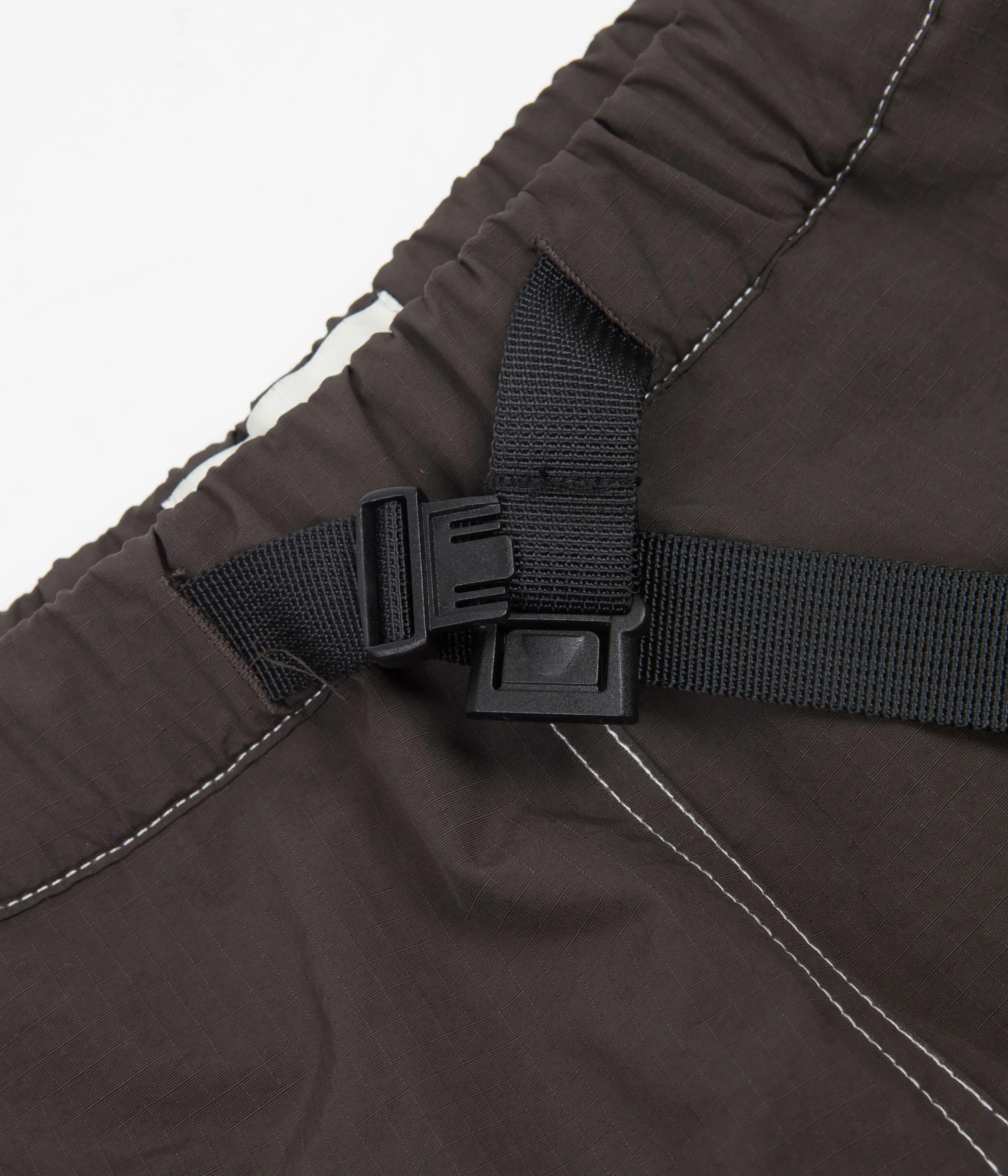 Satta Cargo Tech Shorts - Charcoal