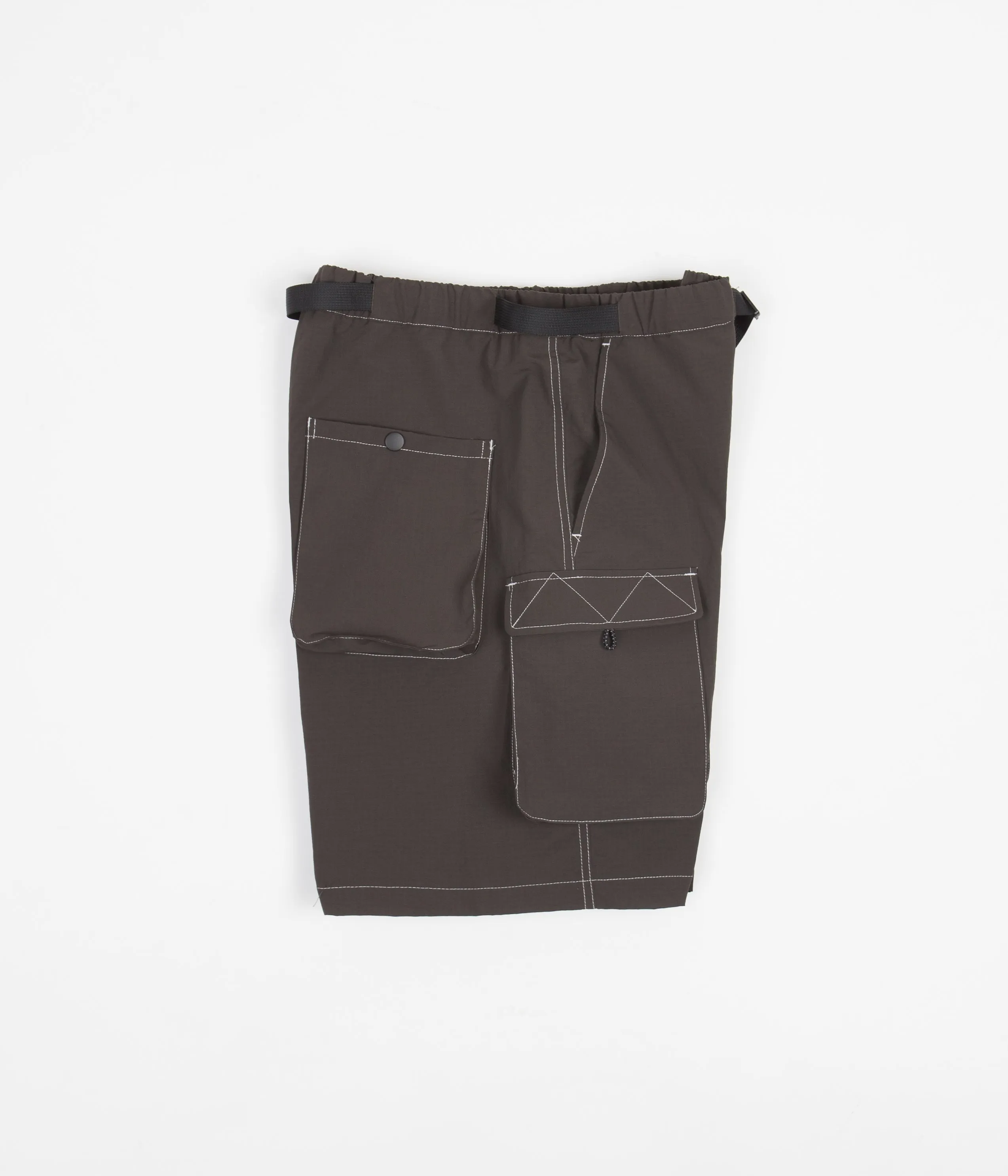 Satta Cargo Tech Shorts - Charcoal