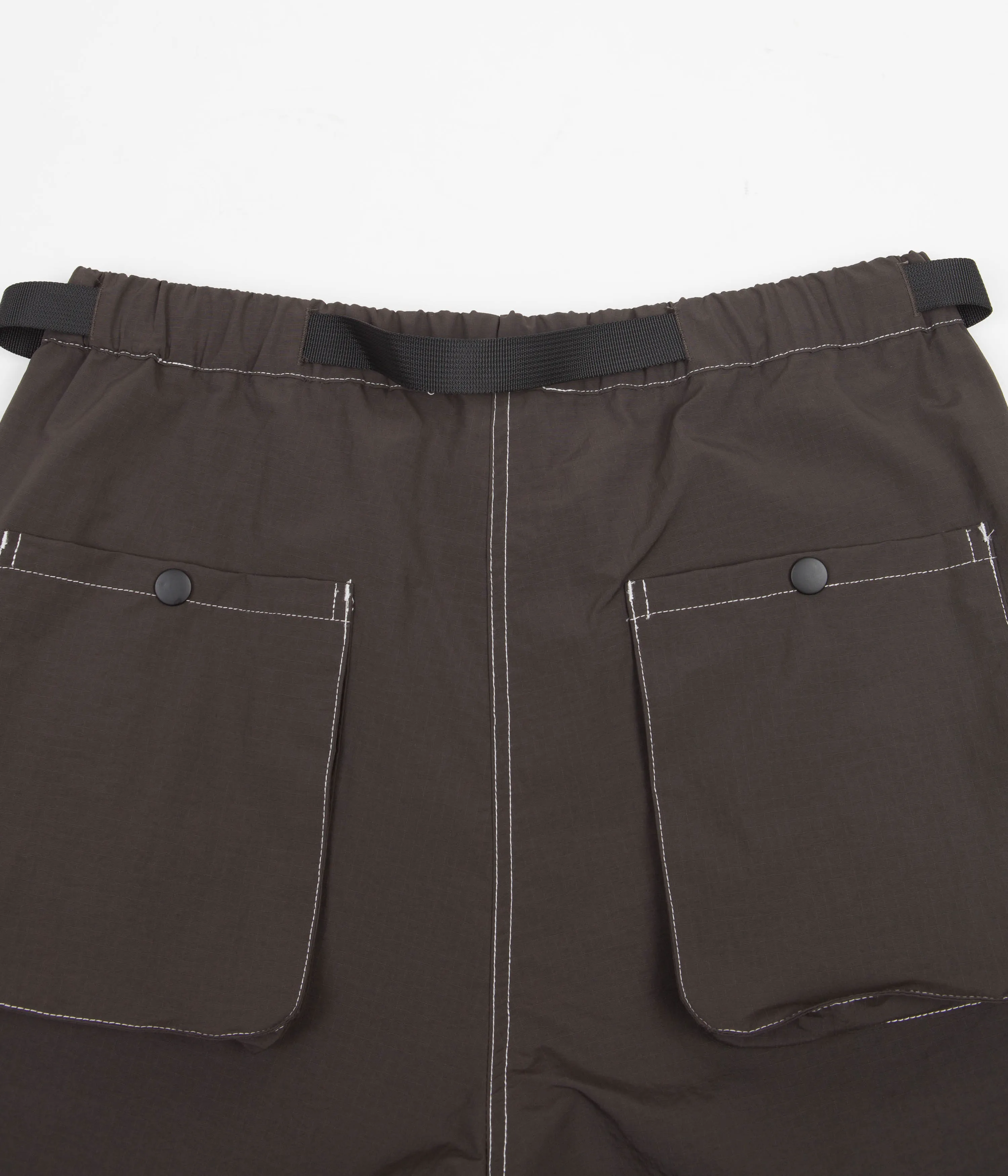 Satta Cargo Tech Shorts - Charcoal
