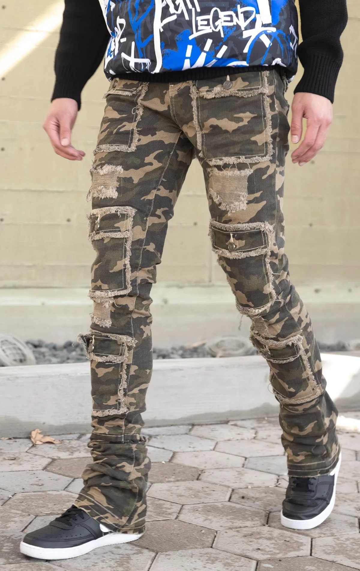 Savant Stacked Jeans