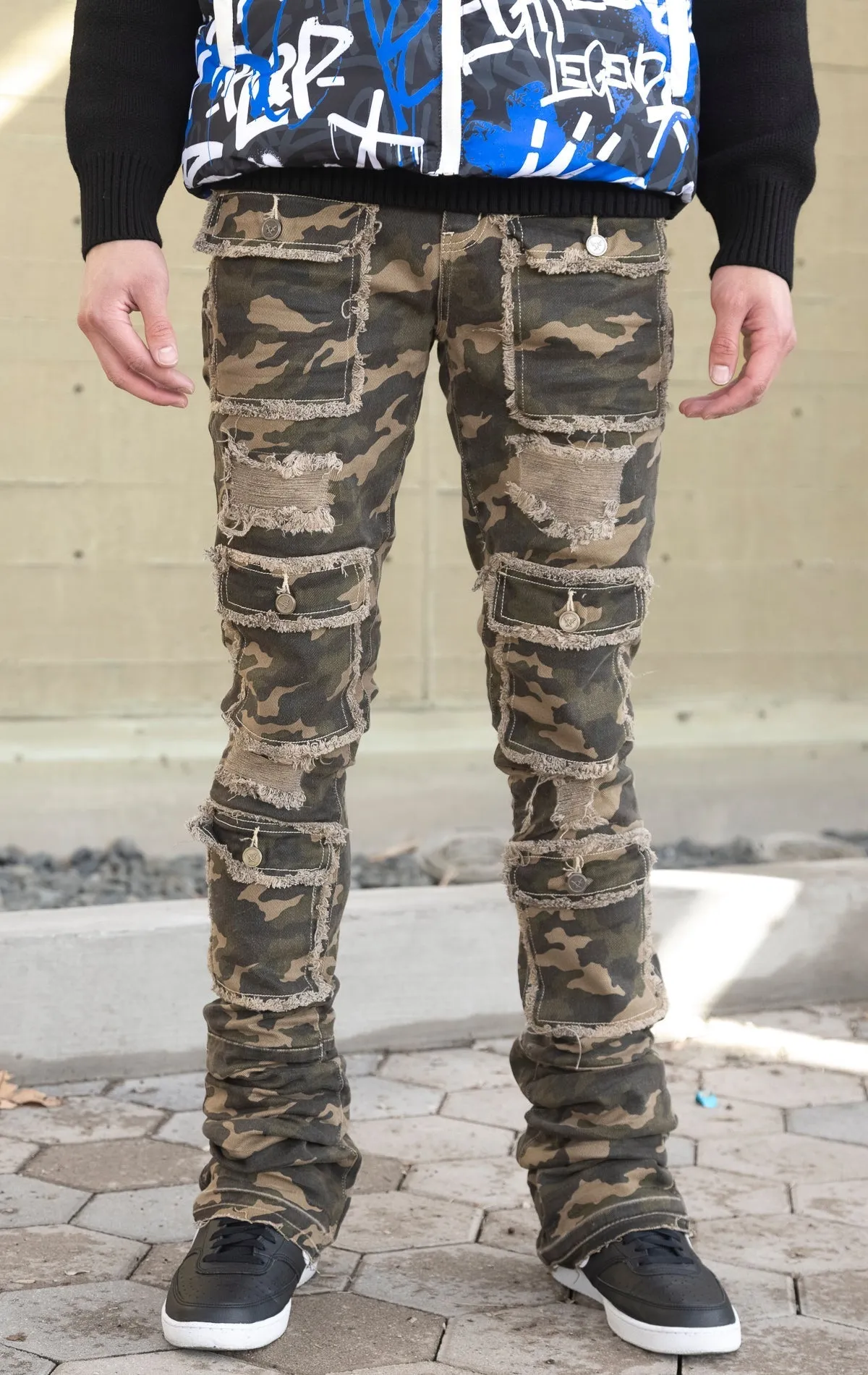 Savant Stacked Jeans