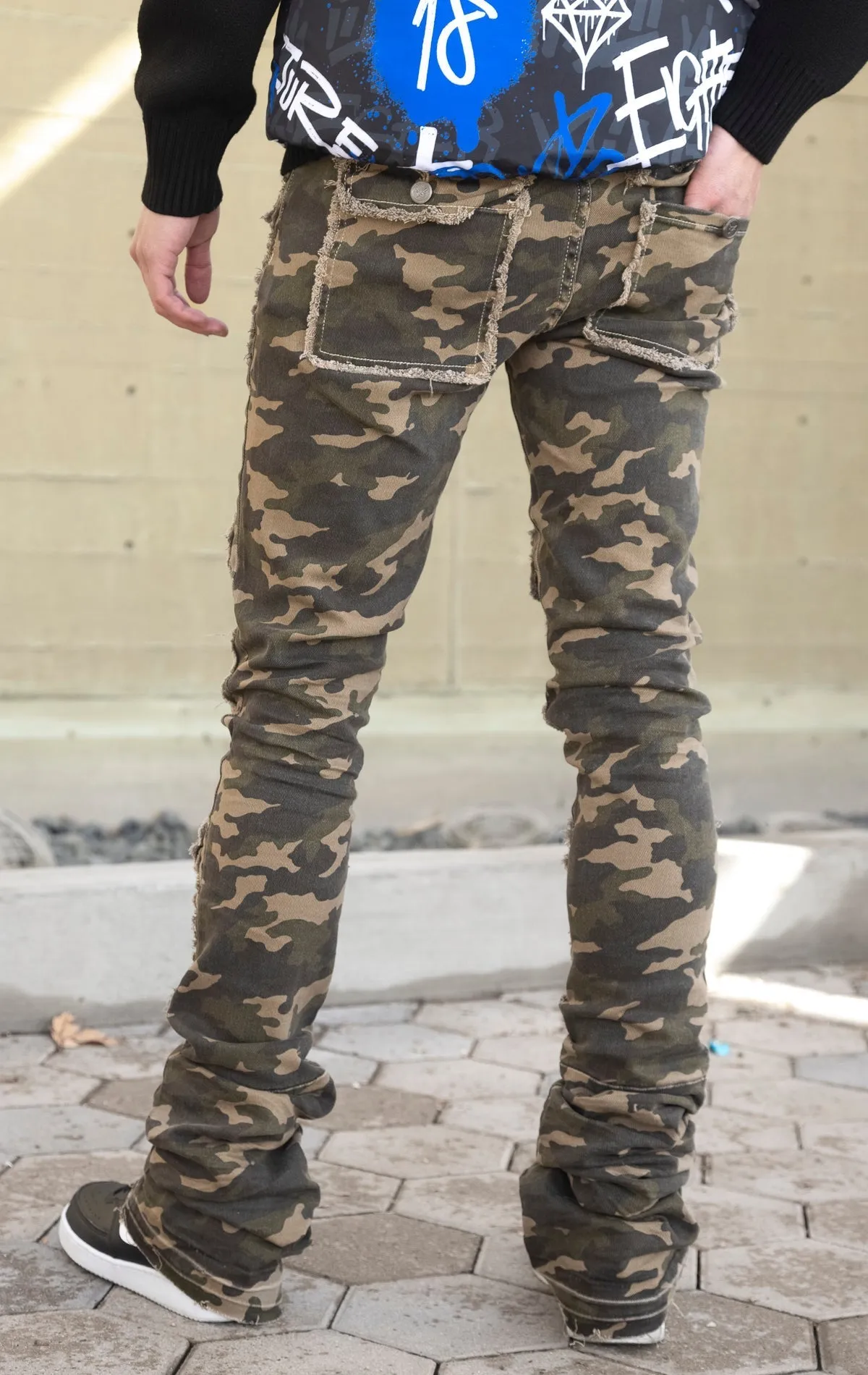 Savant Stacked Jeans