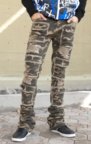 Savant Stacked Jeans