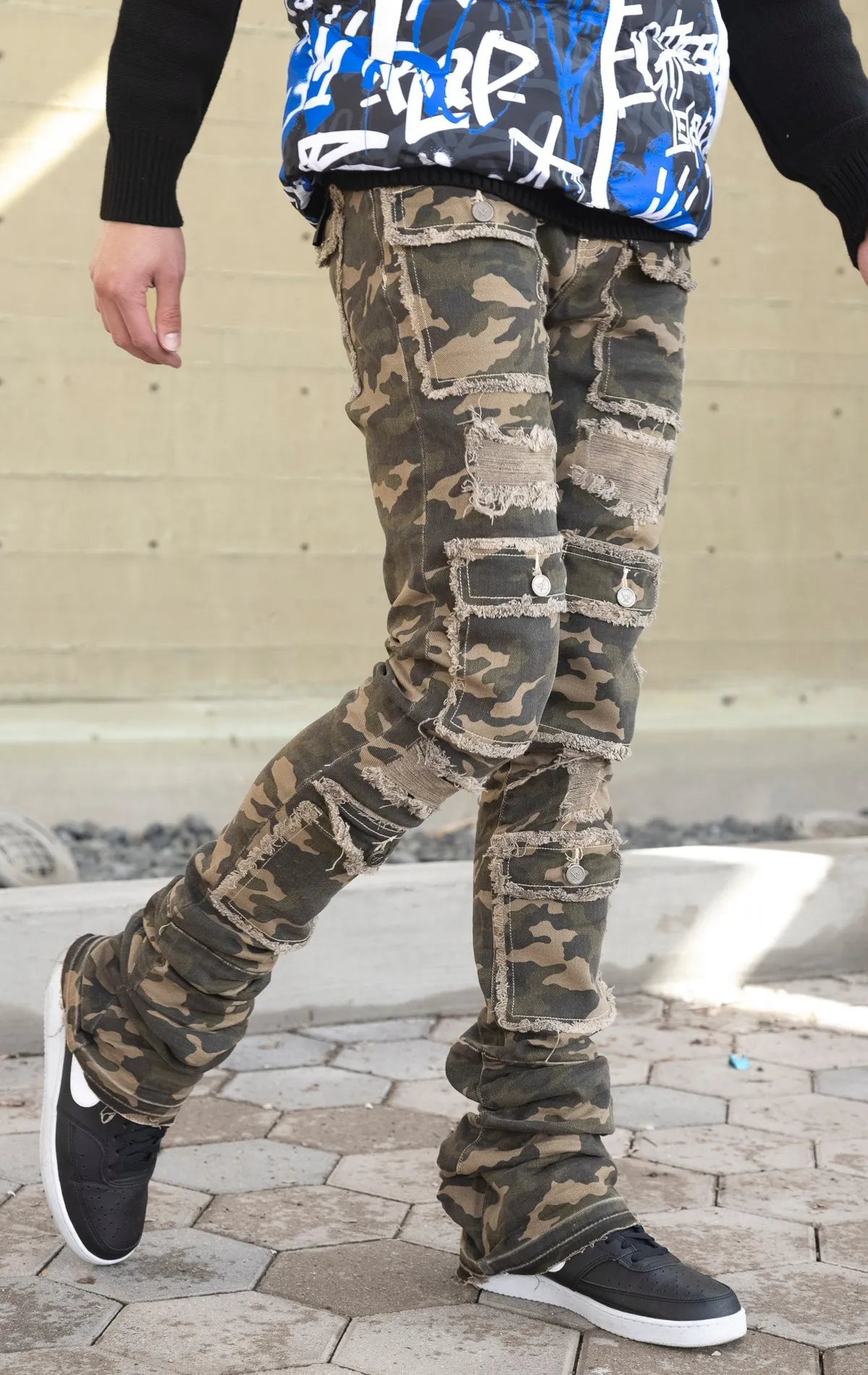 Savant Stacked Jeans