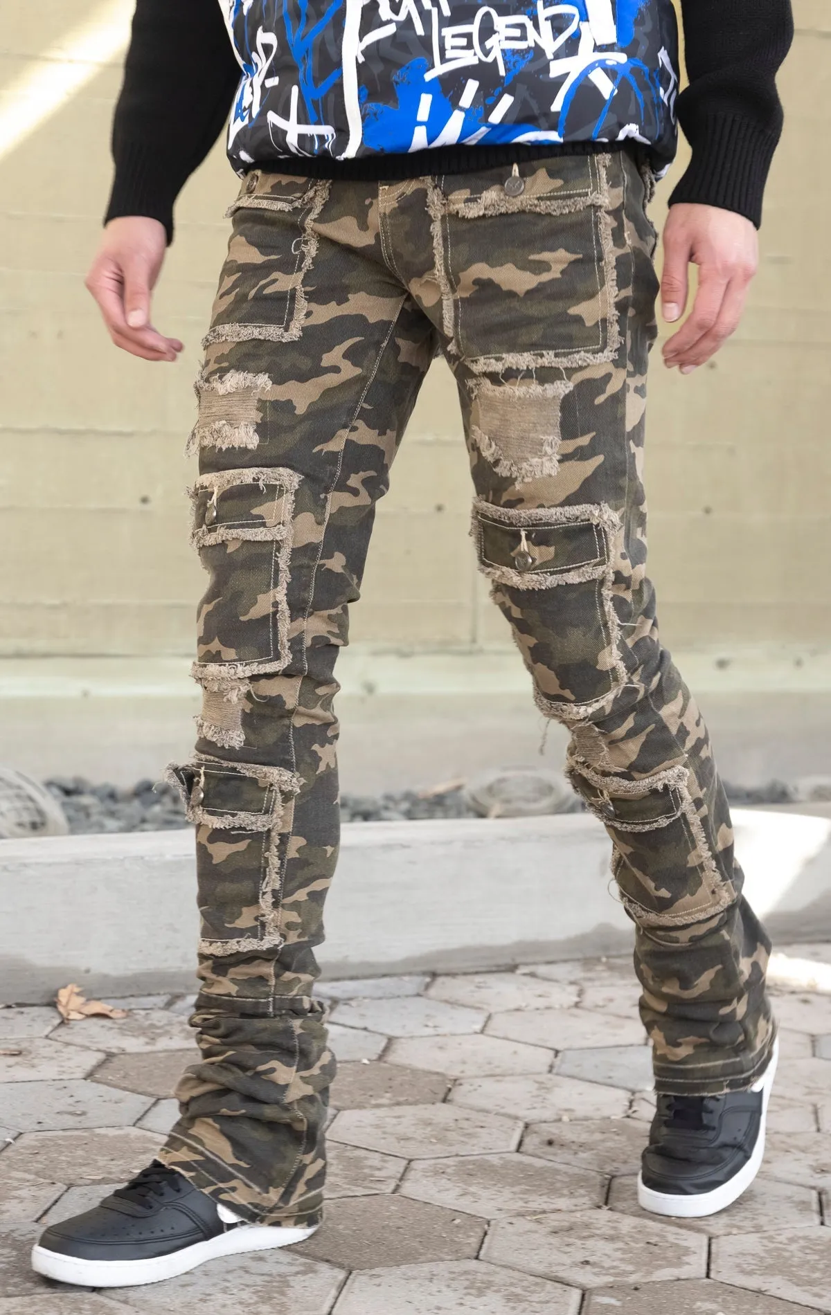 Savant Stacked Jeans