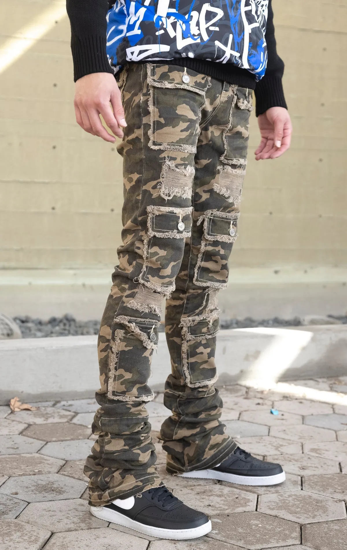 Savant Stacked Jeans