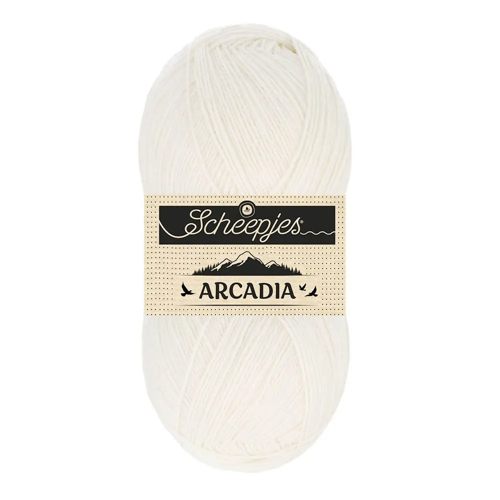 Scheepjes Arcadia 4 Ply Sock Yarn