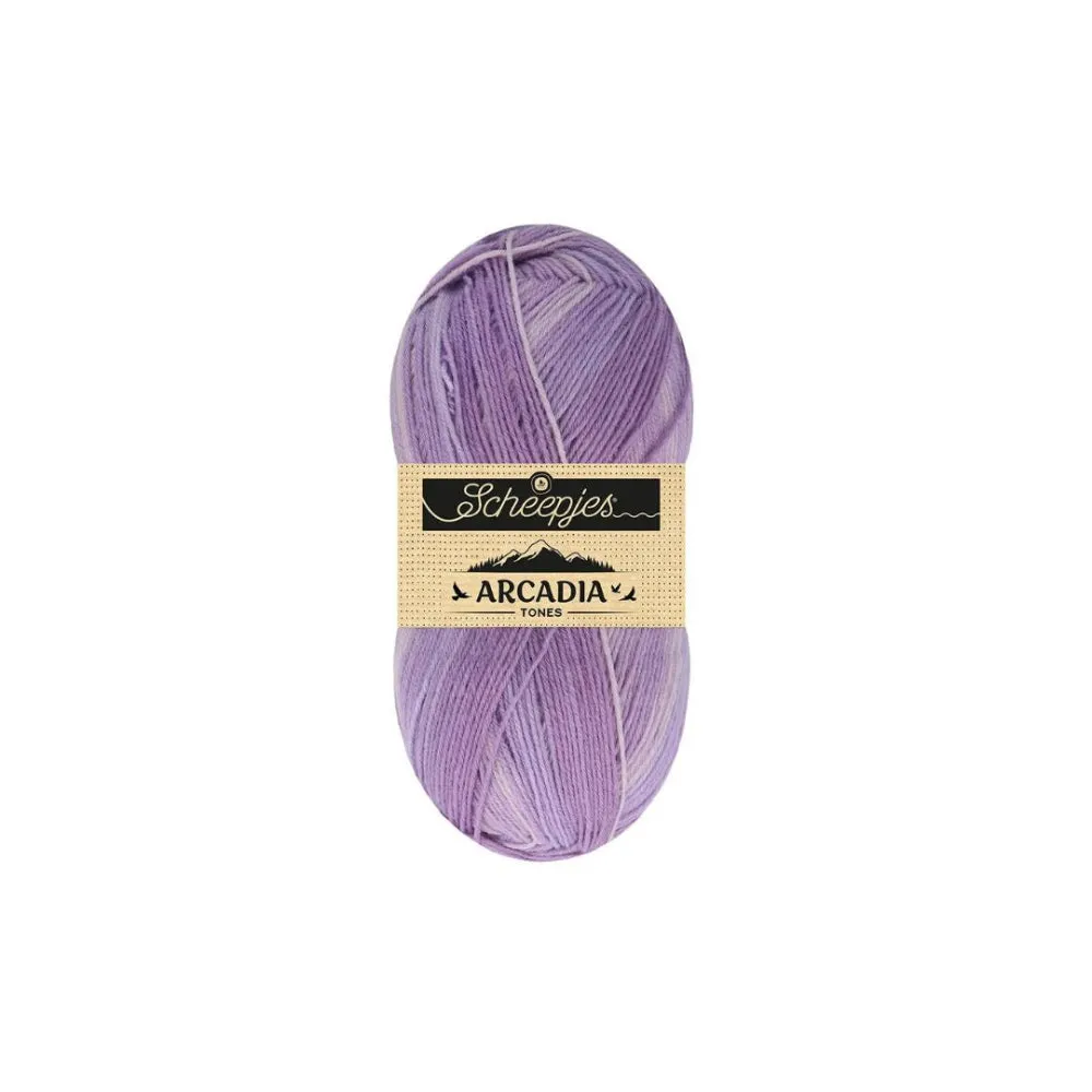 Scheepjes Arcadia 4 Ply Sock Yarn