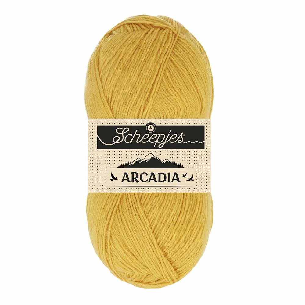 Scheepjes Arcadia 4 Ply Sock Yarn