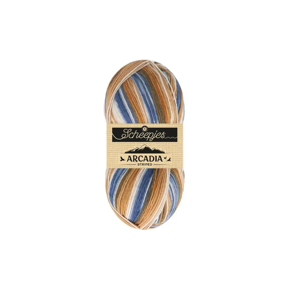 Scheepjes Arcadia 4 Ply Sock Yarn