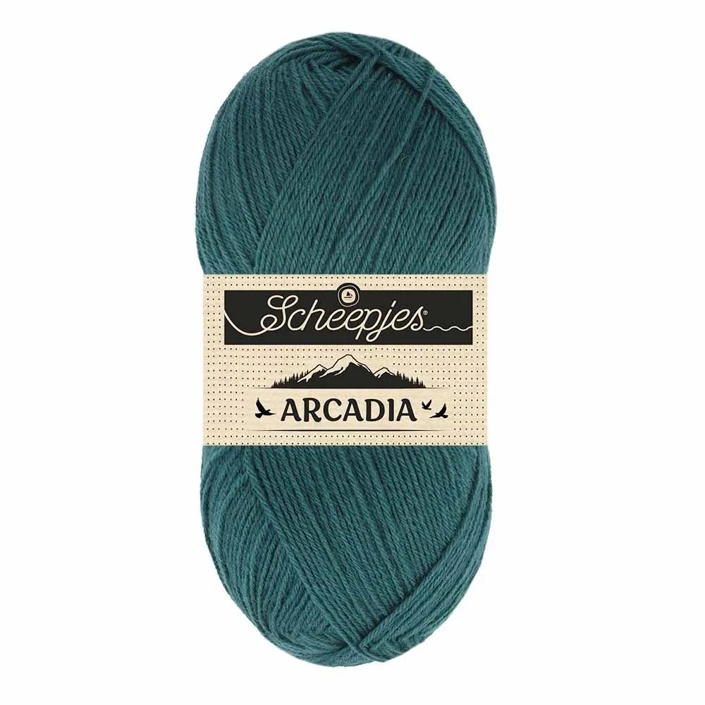 Scheepjes Arcadia 4 Ply Sock Yarn