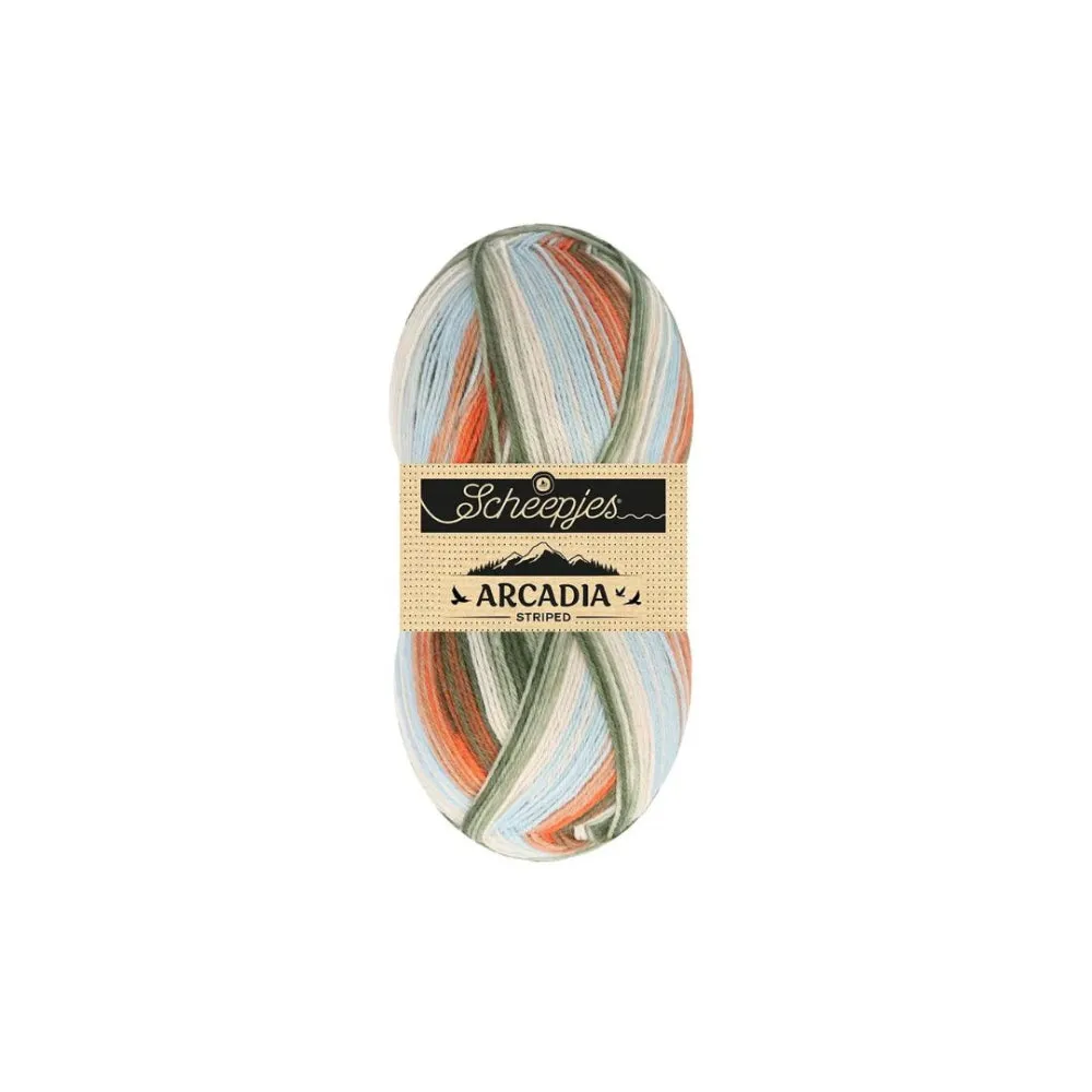 Scheepjes Arcadia 4 Ply Sock Yarn