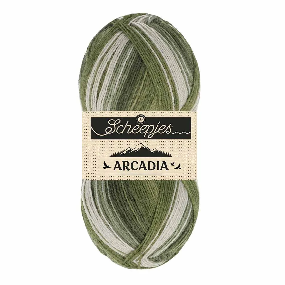 Scheepjes Arcadia 4 Ply Sock Yarn