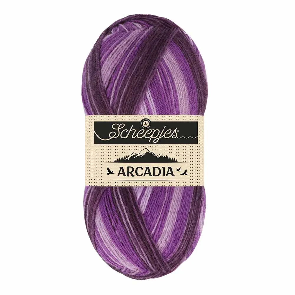 Scheepjes Arcadia 4 Ply Sock Yarn