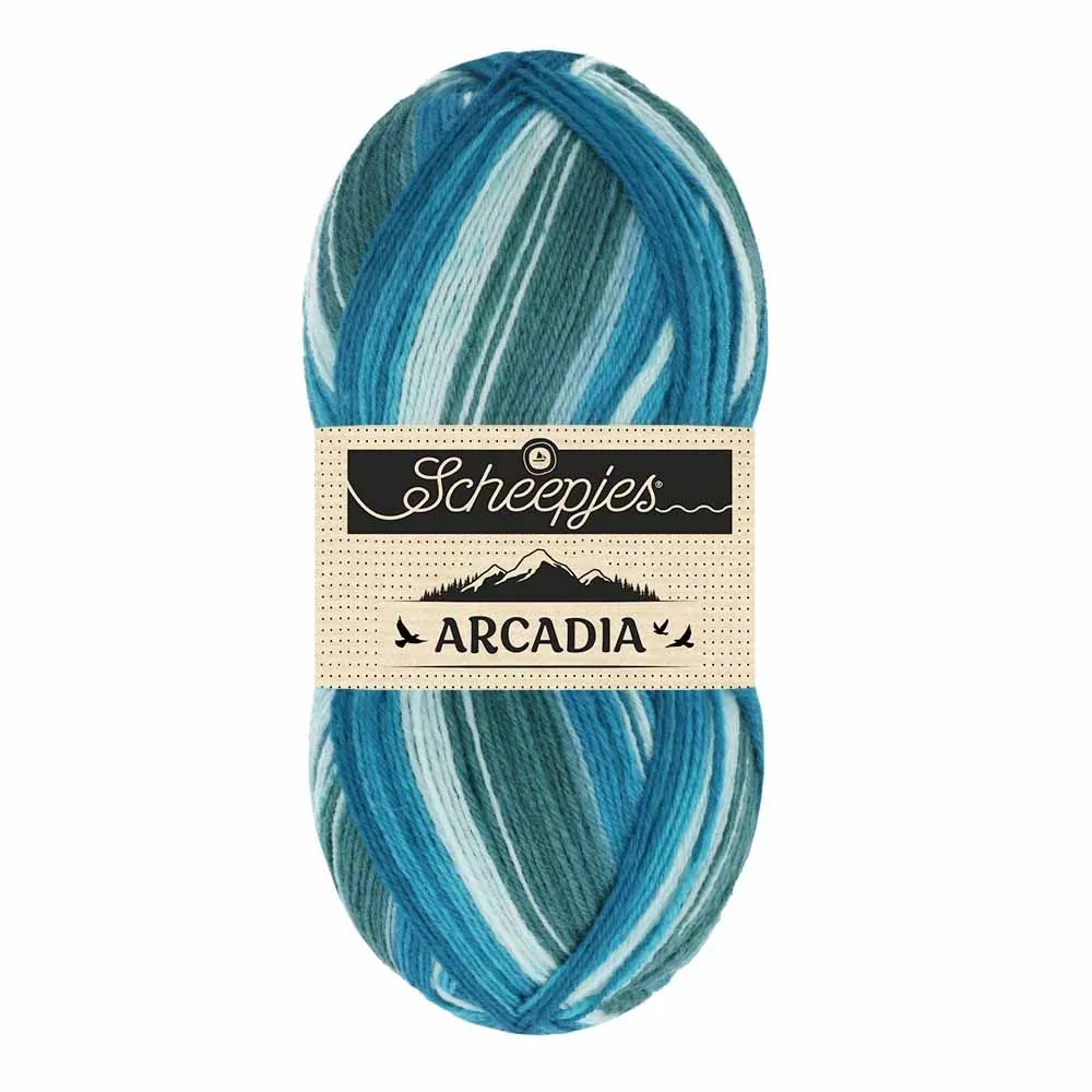 Scheepjes Arcadia 4 Ply Sock Yarn