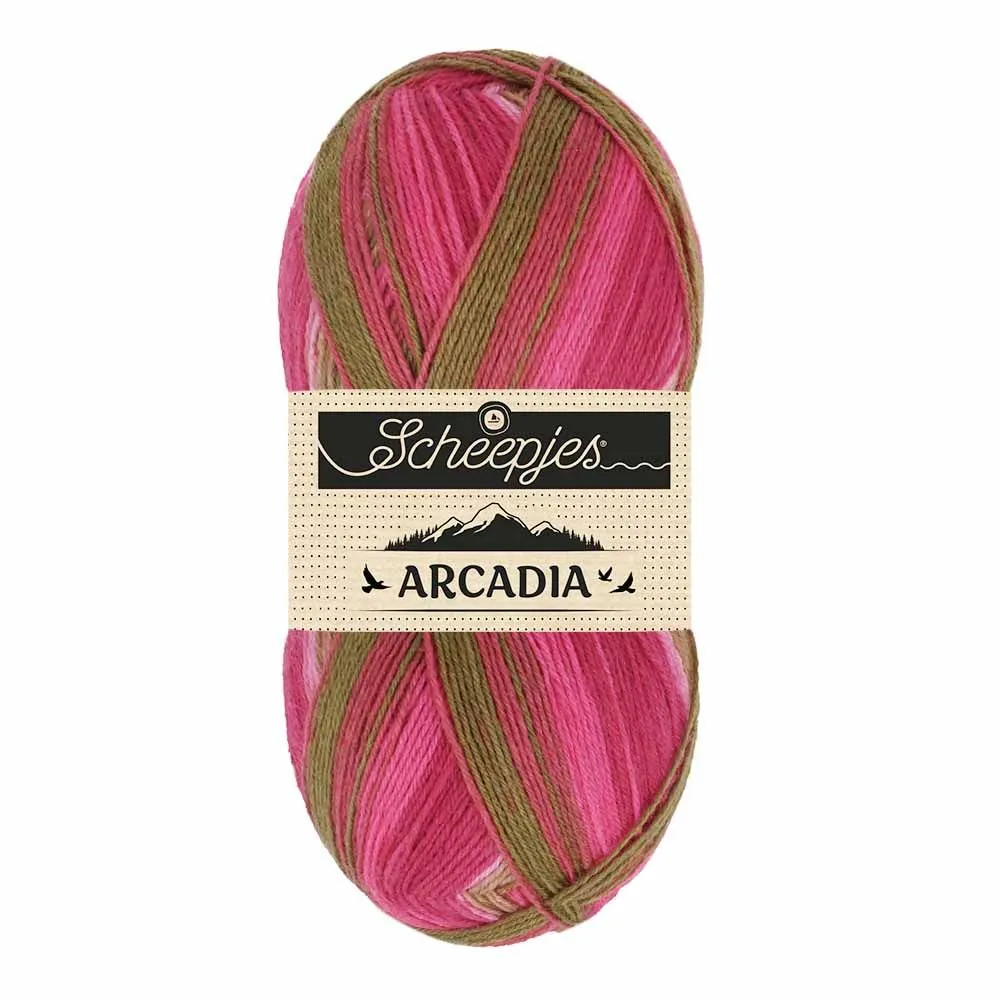 Scheepjes Arcadia 4 Ply Sock Yarn
