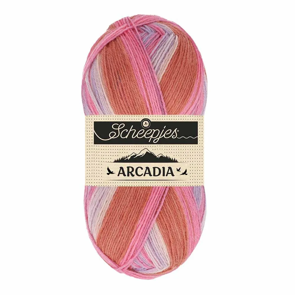 Scheepjes Arcadia 4 Ply Sock Yarn