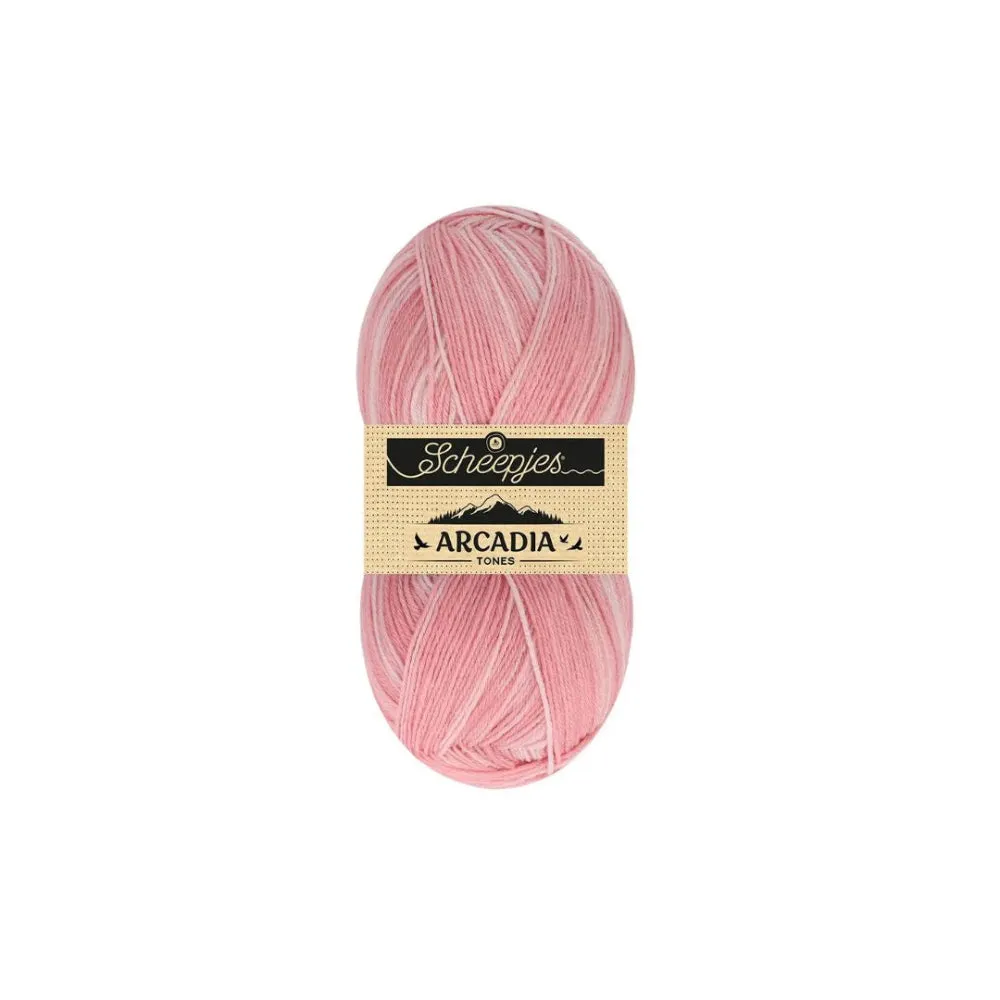 Scheepjes Arcadia 4 Ply Sock Yarn