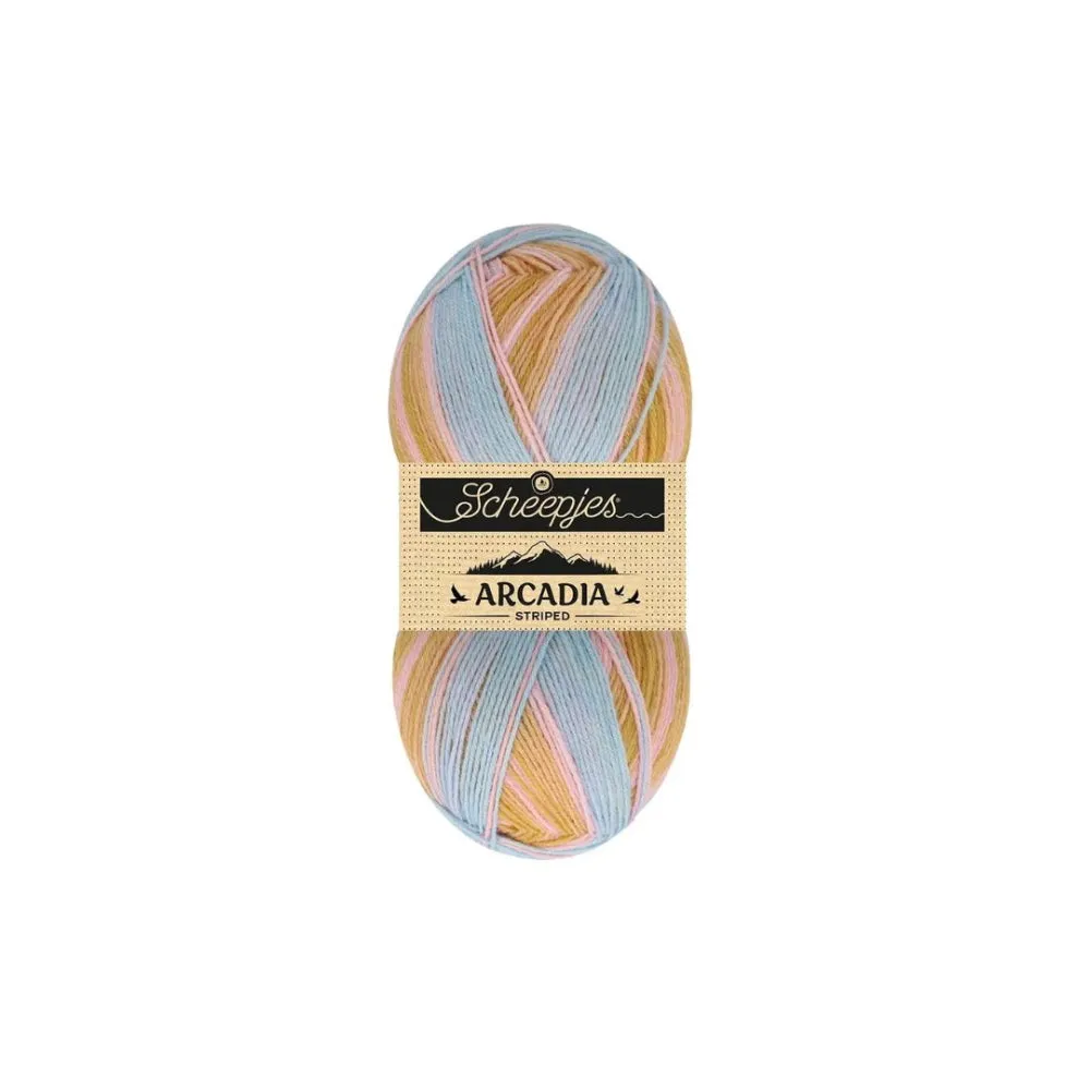 Scheepjes Arcadia 4 Ply Sock Yarn