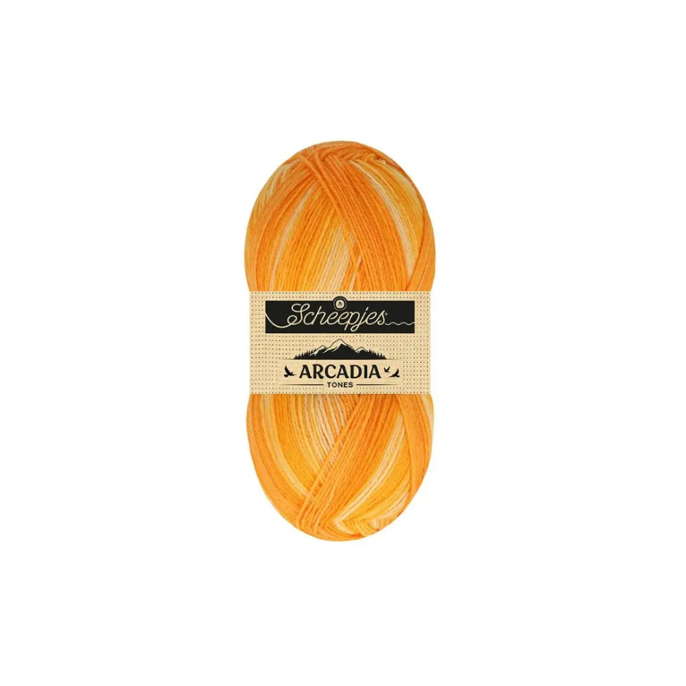 Scheepjes Arcadia 4 Ply Sock Yarn