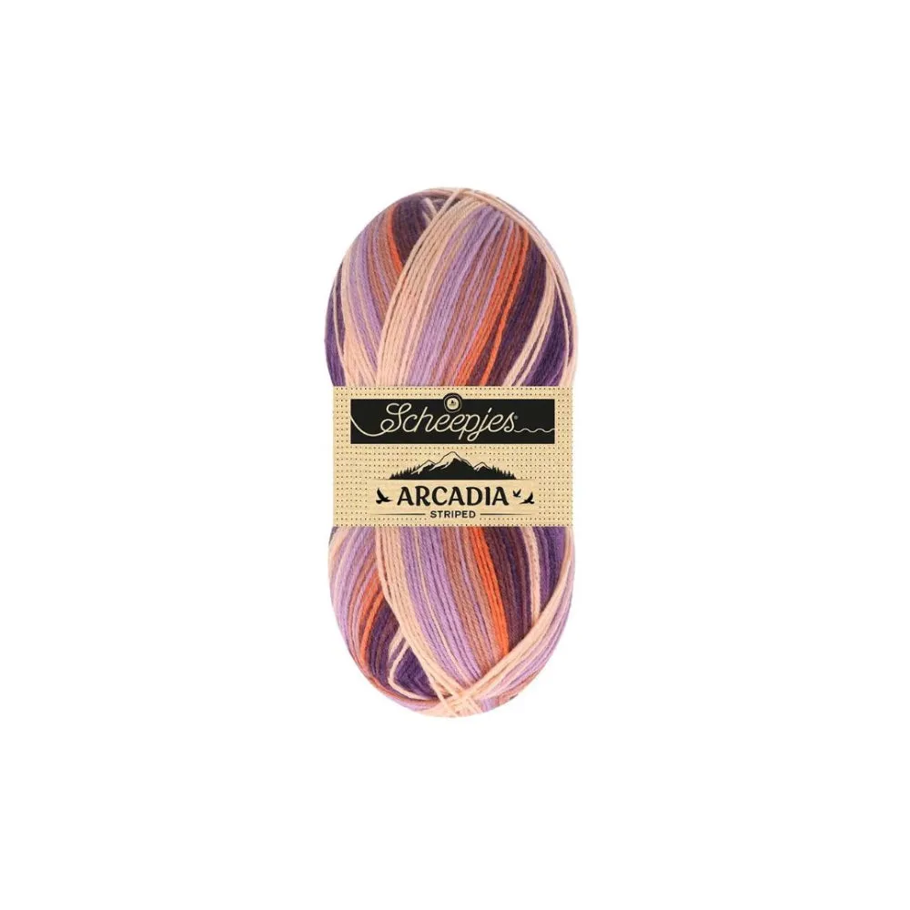 Scheepjes Arcadia 4 Ply Sock Yarn