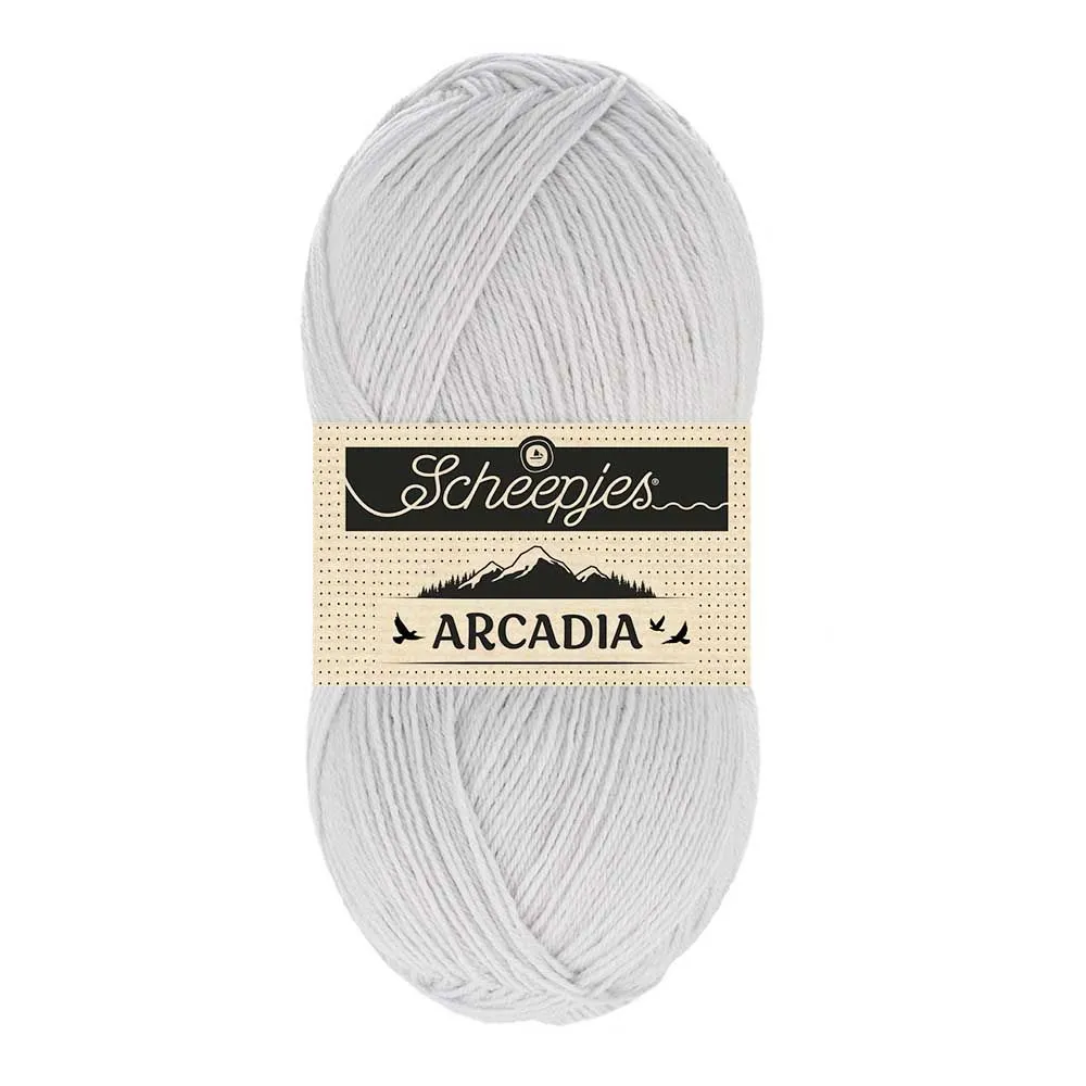 Scheepjes Arcadia 4 Ply Sock Yarn