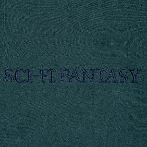 Sci-Fi Fantasy Skateboards Logo Hoodie Dark Moss