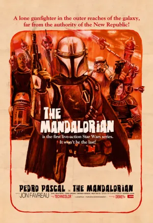 Scott Hopko - "The Mandalorian - 1960s"
